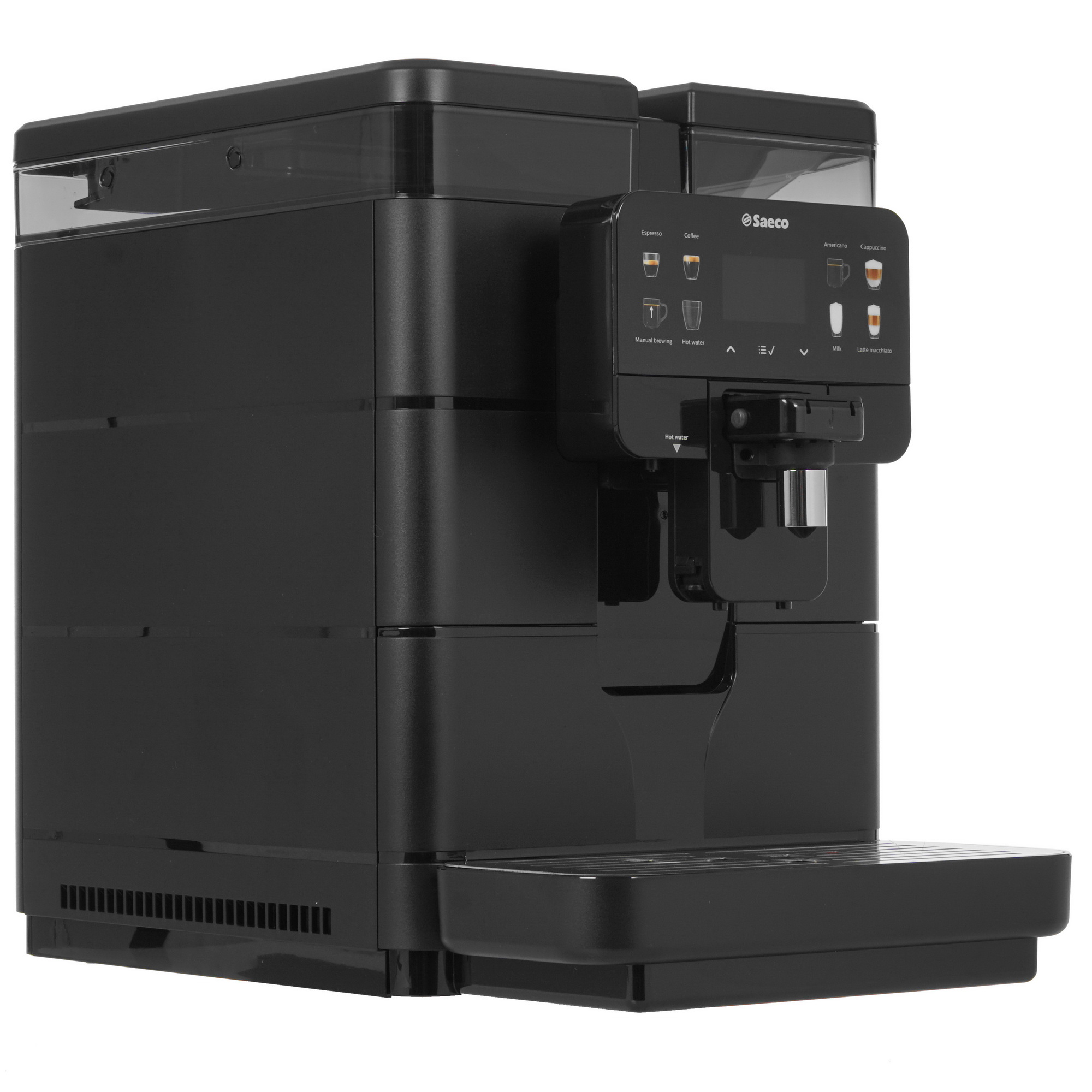 5369835 Кофемашина автоматическая Saeco New Royal OTC черный STDN-0096861