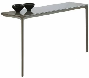 Sovet italia Прямоугольная стеклянная консоль Slim