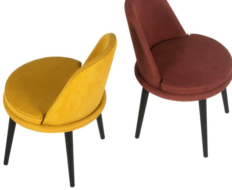 Anesis Стул из ткани Centrum A74  - Вид №4