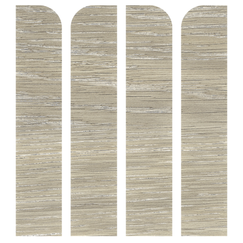 Заглушка для плинтуса, стикер  S81402.27 HANNAHHOLZ 