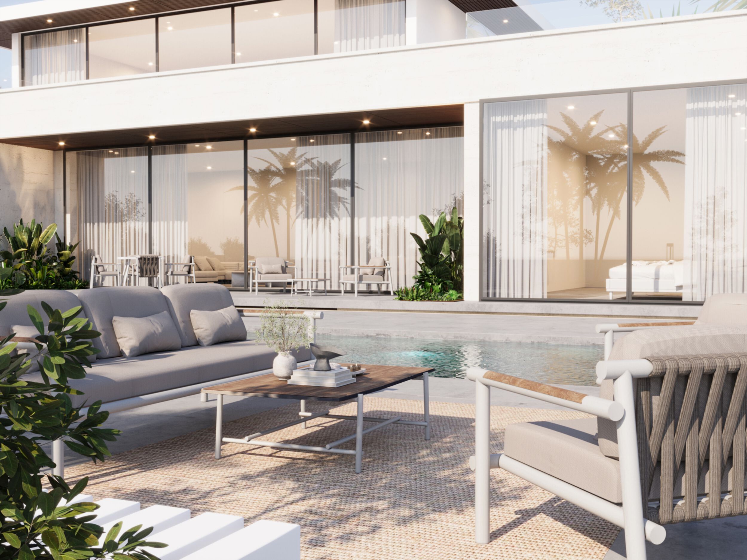 Алюминиевое садовое кресло с порошковым покрытием 10Deka Aurora ARCH-00091735 - Вид №5