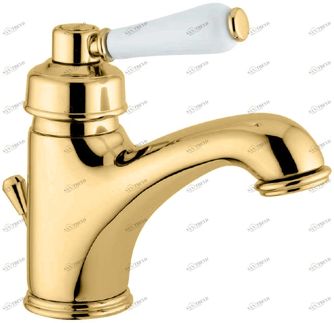 Cмеситель MIGLIORE Ermitage ML.ERM-7013.BI.DO для раковины, золото 