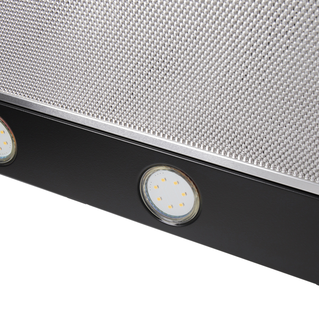 OUSE TOUCH 60 Glass Black Вытяжка ouse touch 60 черный/черное стекло/ • тип: встраиваемая• цвет: черный• управление: сенсорное• ширина, мм: 600• полная потребляемая мощность, вт: 190• количество скоростей: 3• максимальная производительность, м3/ч: 750• ди Santreyd  - Вид №13