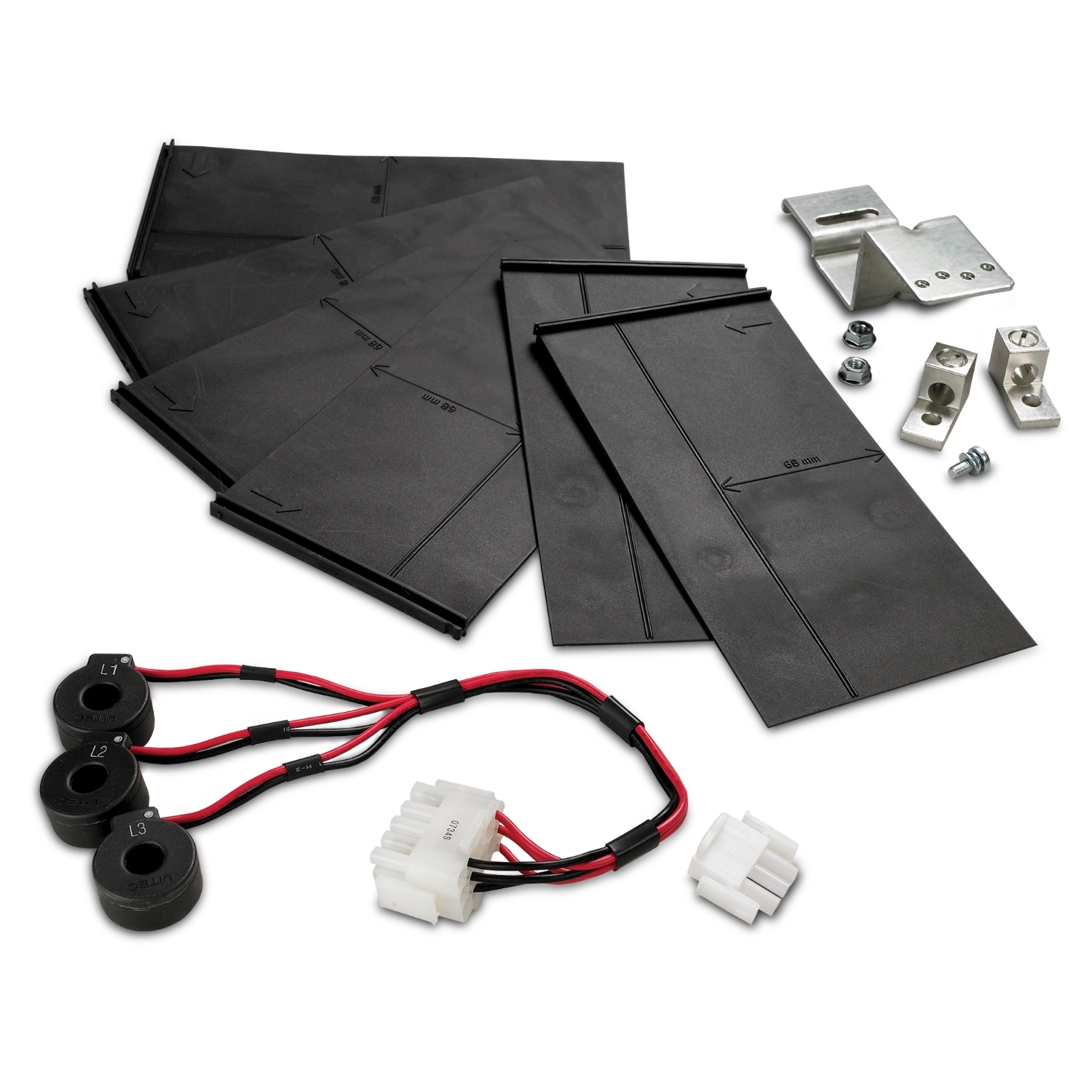 PDT1B-KIT Комплект автоматического выключателя типа T1 для неподдерживаемых значений тока, с трансформатором тока, без адаптеров для установки Schneider Electric 