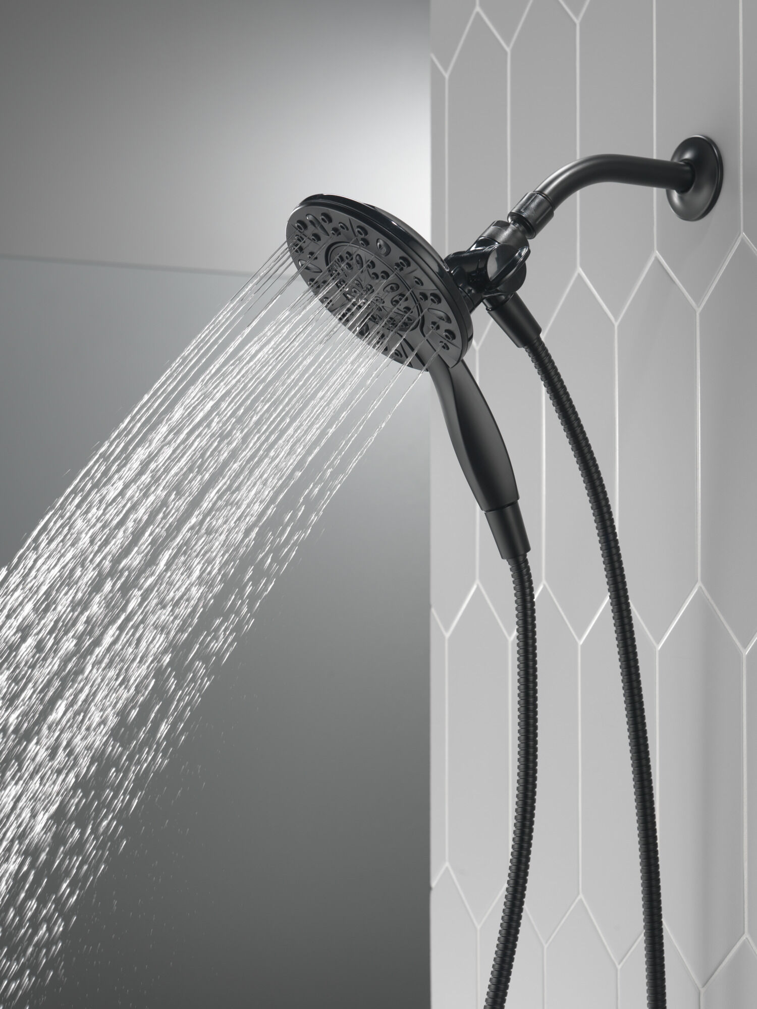 75490BL In2ition® Душ два в одном с 4 настройками Delta Faucet DELTA Матовый черный - Вид №13