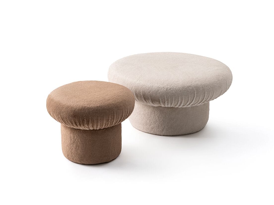 Пуф из искусственного меха Gallotti&Radice NALA ARCH-00148511