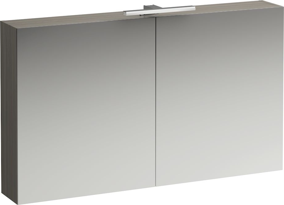 H4029021102601 Зеркальный шкаф с подсветкой и розеткой EU IP 44 LAUFEN PRO - Вид №1