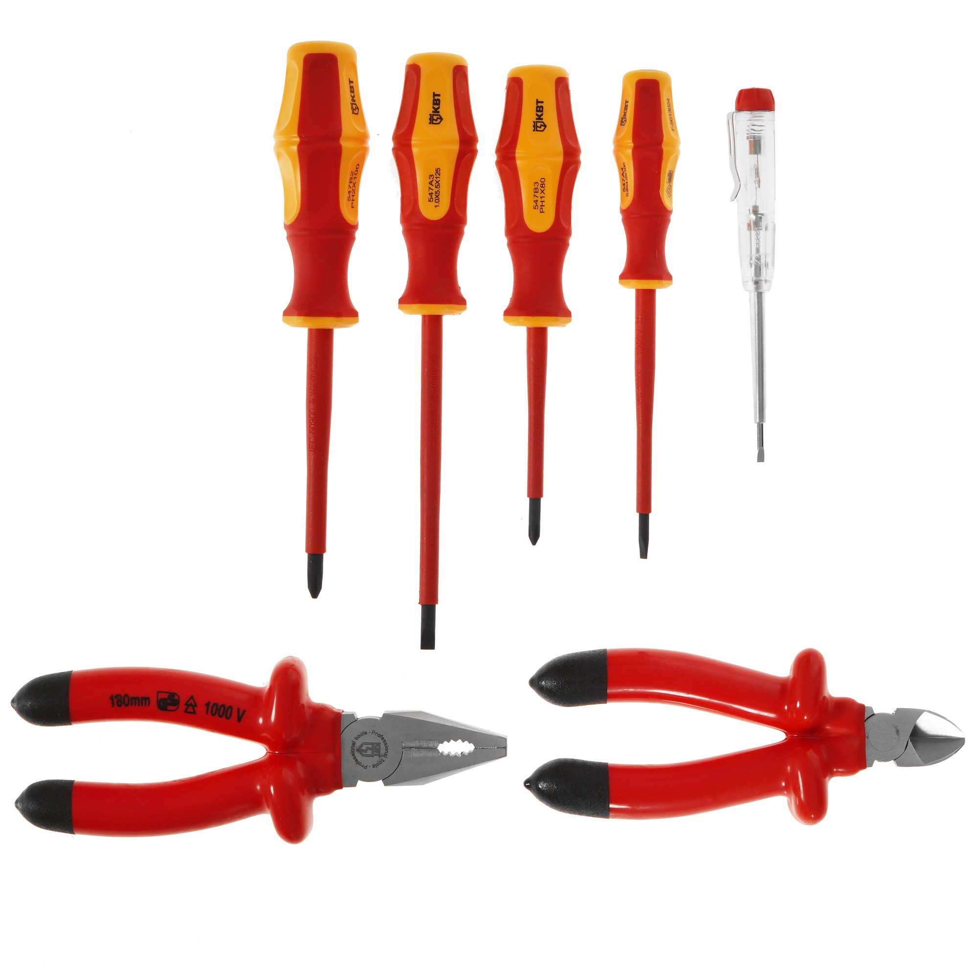 Набор инструментов КВТ Профи НИИ-09 4838670 STDN-0110472 - Вид №1