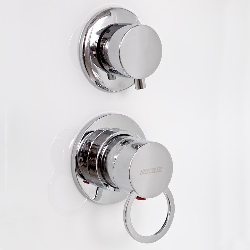 А102 L LED с кнопкой Душевая кабина DETO Серия А D279S - Вид №15