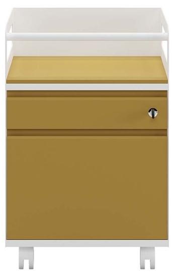 Ersa Офисный ящик из меламина и металла на колесиках So sun-id-1461677 - Вид №1