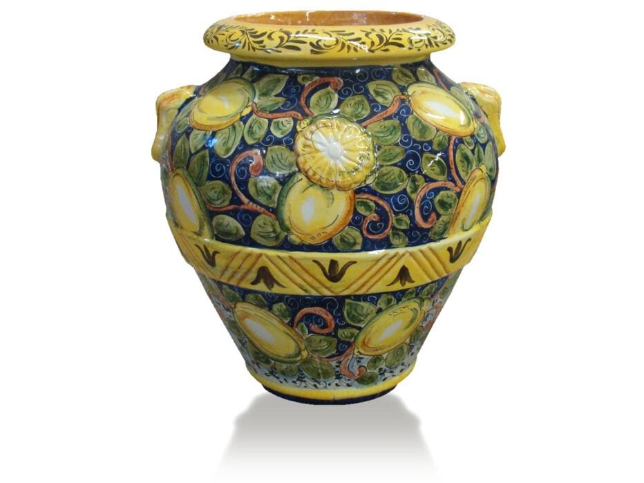 Терракотовый горшок Grandi Maioliche Ficola Orci classici ARCH-00152970 - Вид №1