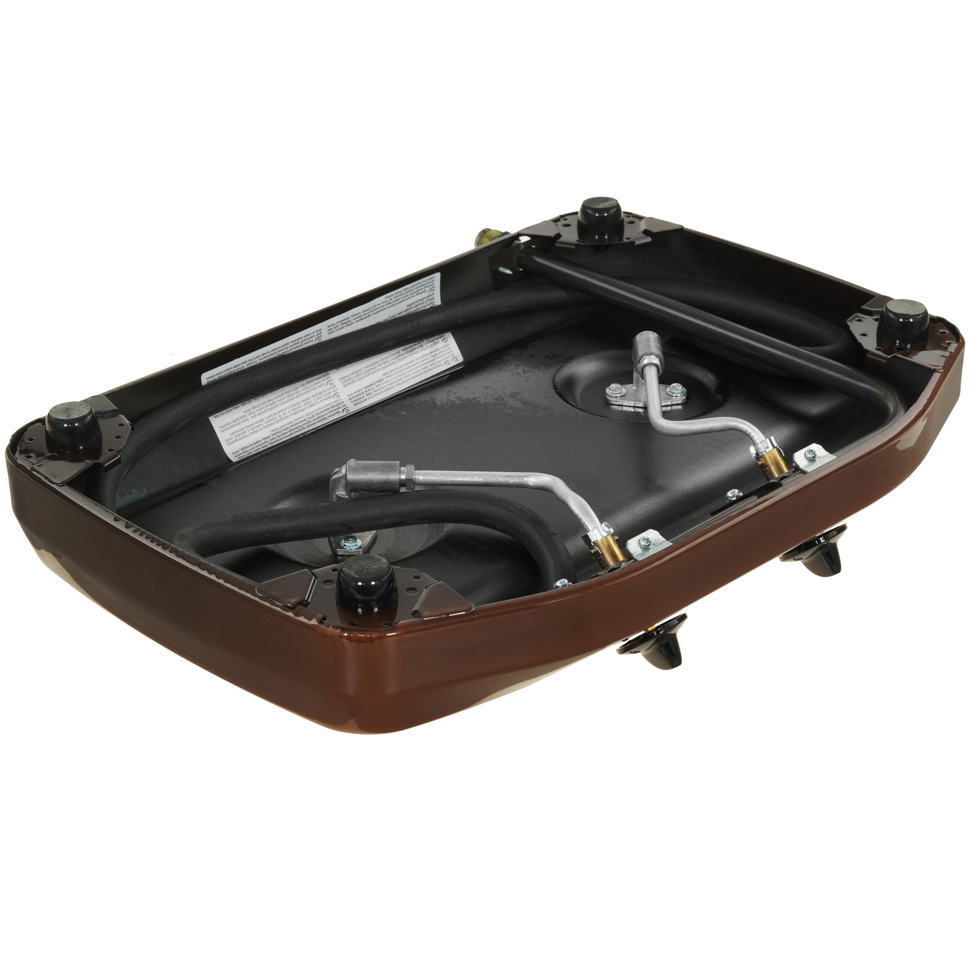 8113550 Газовая плитка Gefest 700-02 коричневый STDN-0085867 - Вид №3