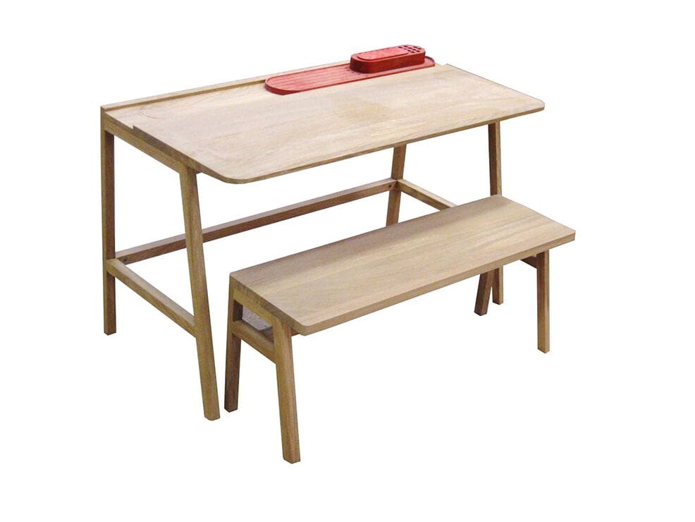 Прямоугольный стол из дуба Mathy by Bols сосуд ARCH-00137163 - Вид №24