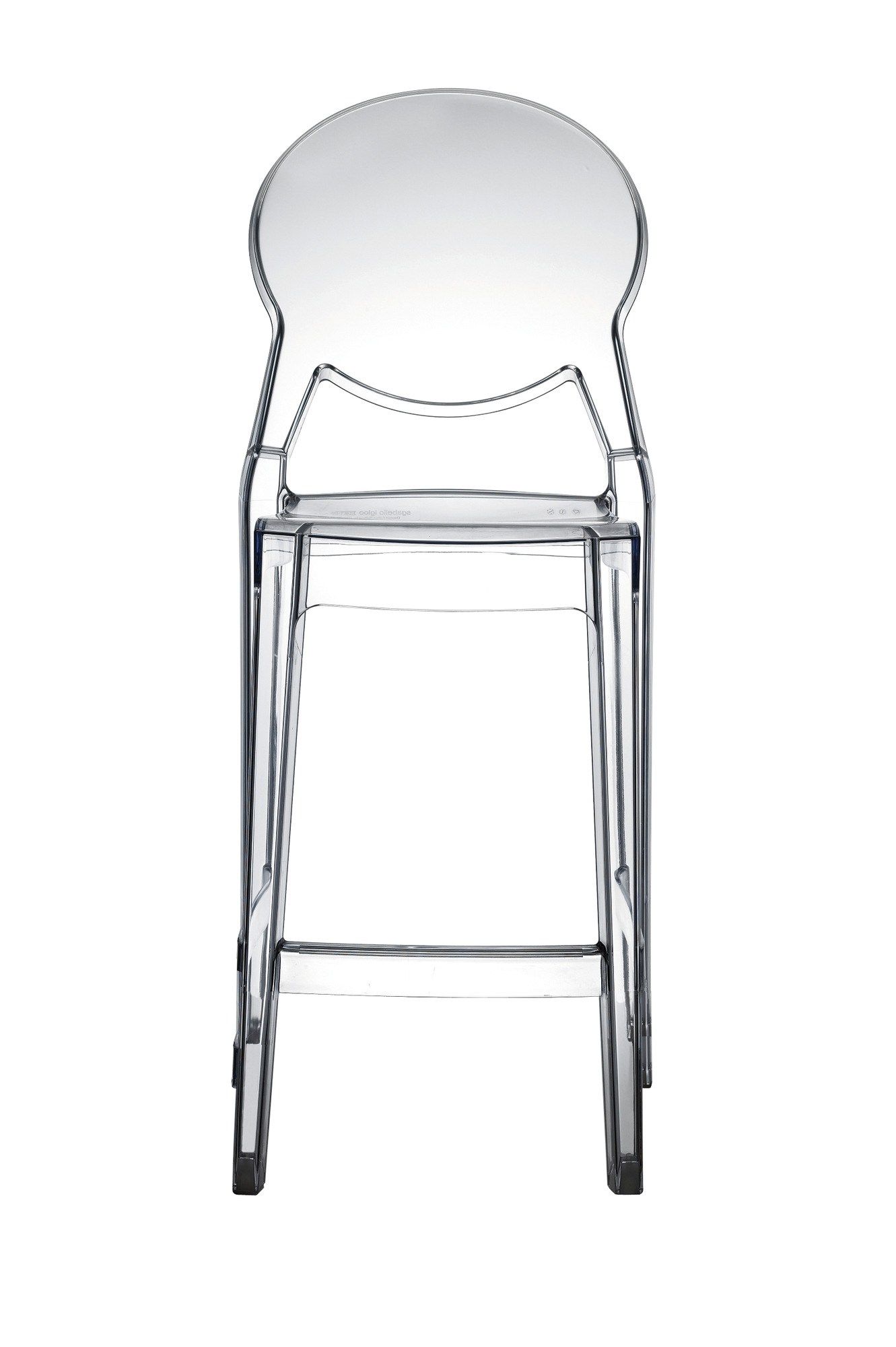 Высокий стул из поликарбоната S-CAB иглу ARCH-00145510 - Вид №6