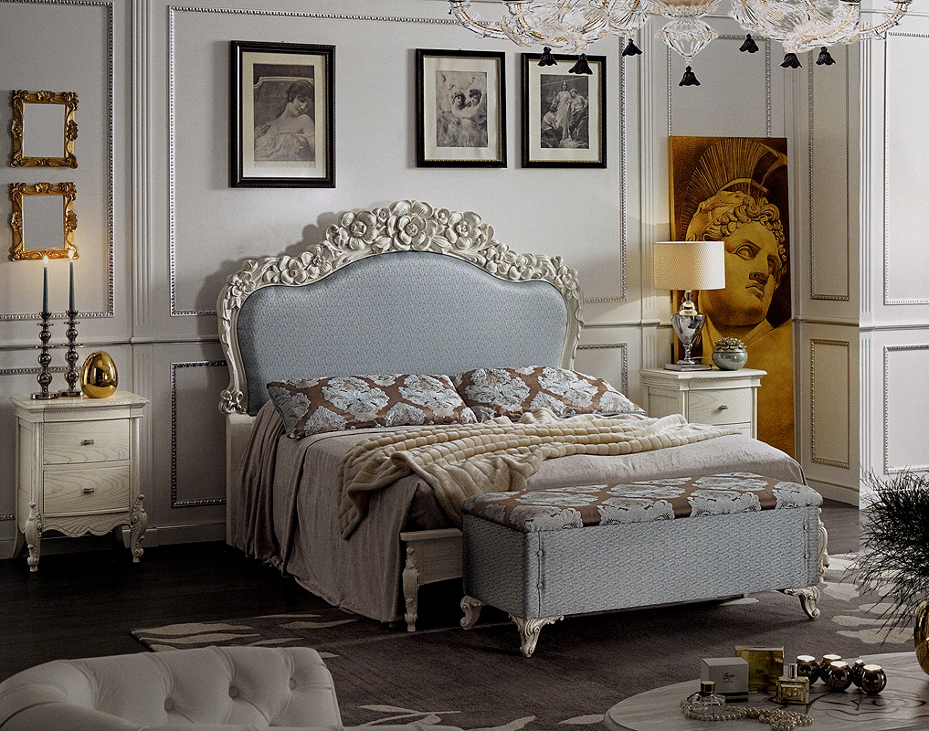 Кровать  MIRANDOLA M2069 ROSE