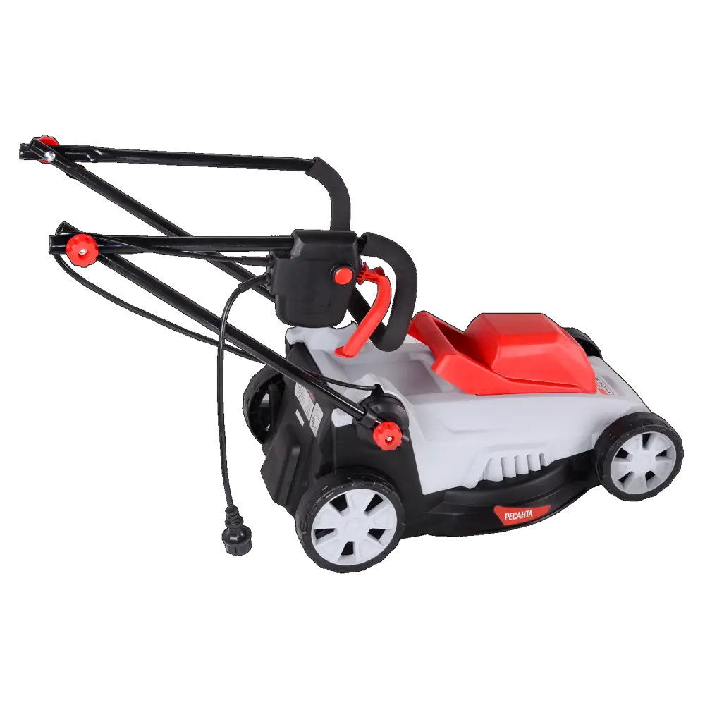 Газонокосилка электрическая Ресанта КР-1500 ЭТ 1500 Вт 38 см STLM-2142482 - Вид №6