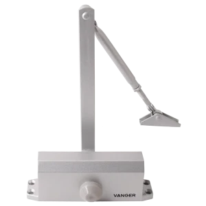 Доводчик дверной Vanger DC-85-SL, до 85 кг, цвет серебро