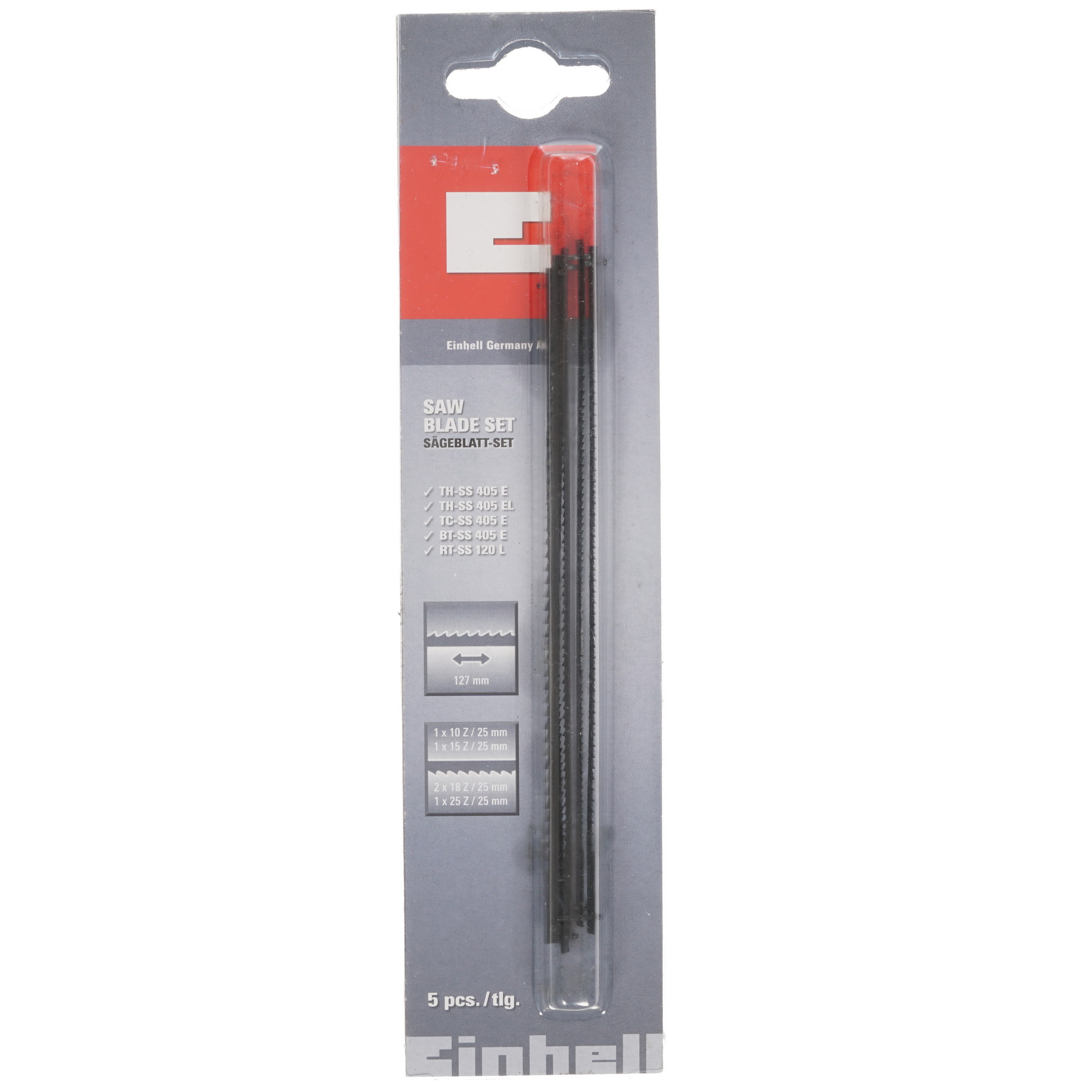 Пилка для лобзика Einhell TC-SS 405 8108453 STDN-0052405