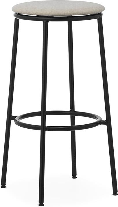 506138 Barstool 75 cm Обивка Main Line Flax Normann Copenhagen Circa 