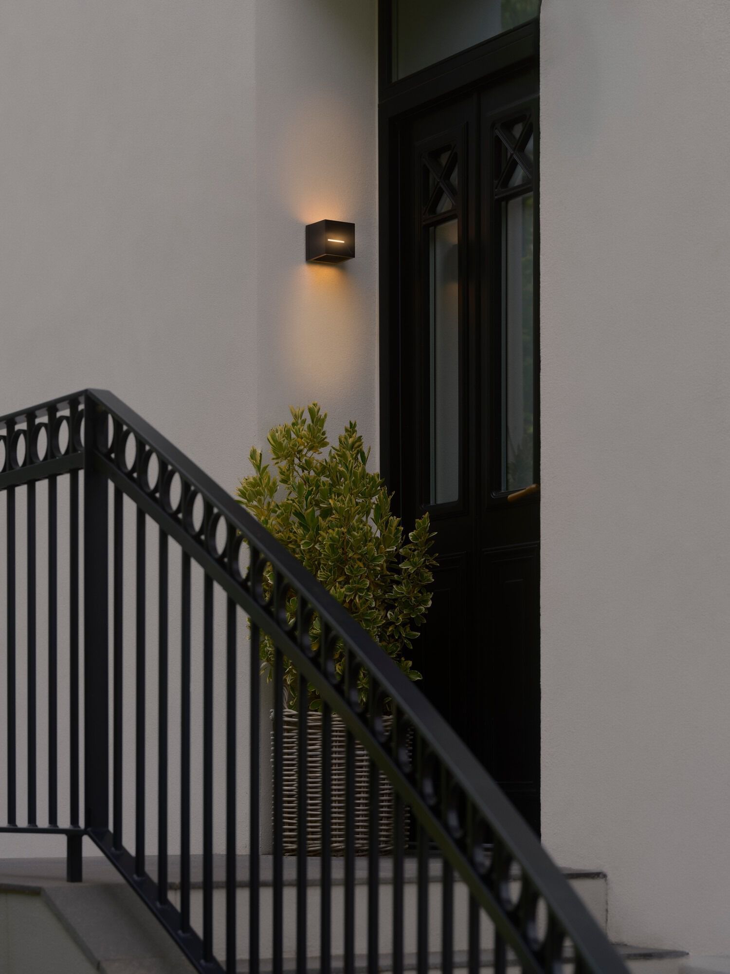 Металлические светодиодные наружные настенные светильники Nordlux RIVO ARCH-00118543 - Вид №4