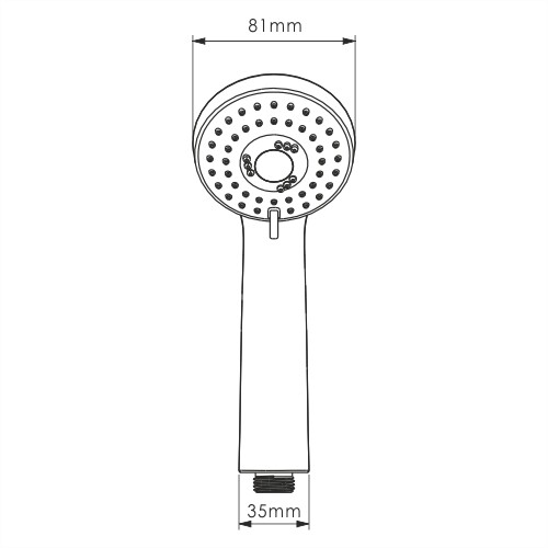 A120 Лейка 3-функциональная WasserKRAFT  - Вид №5