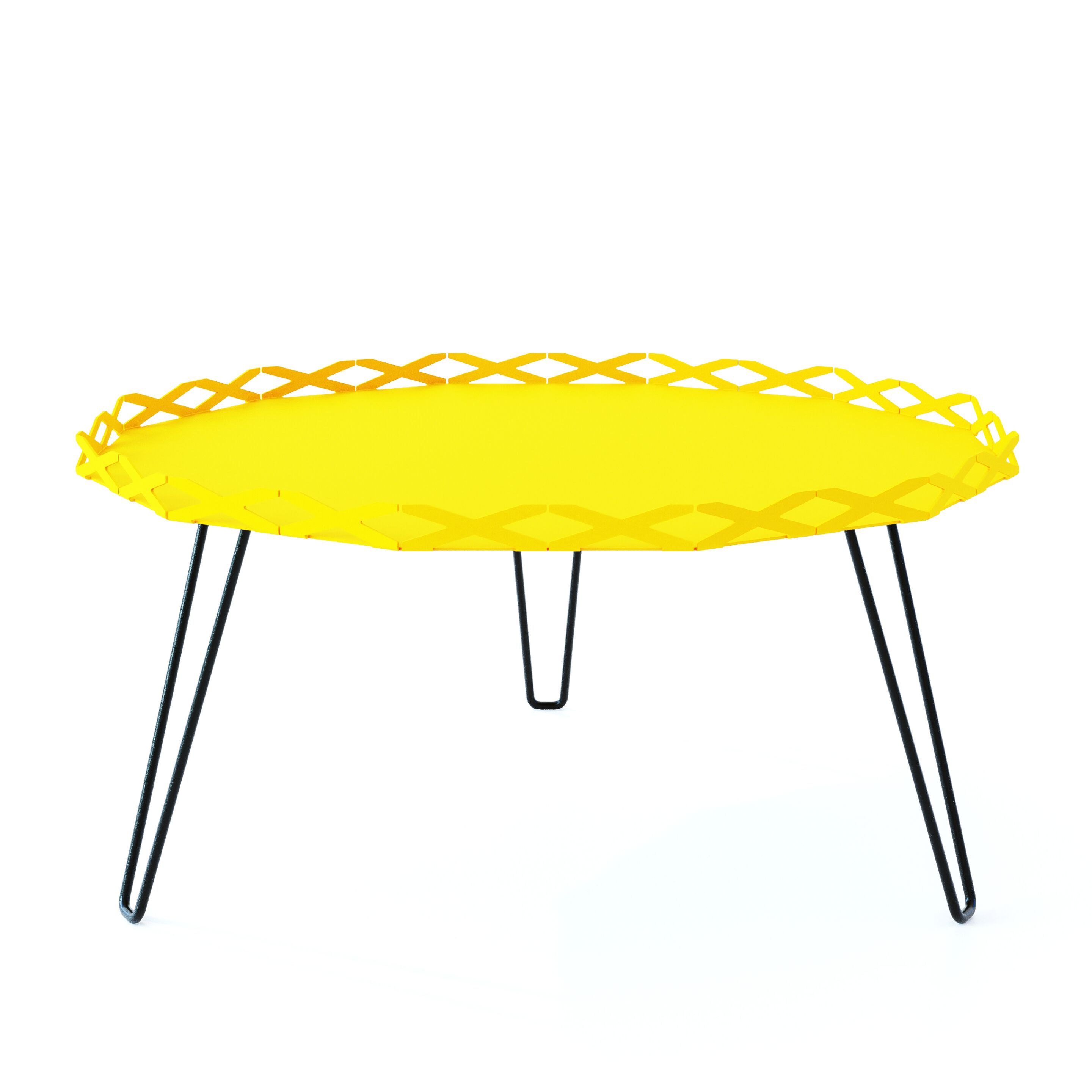 Круглый стальной журнальный столик Déco-Gem AURA ARCH-00091312 - Вид №6