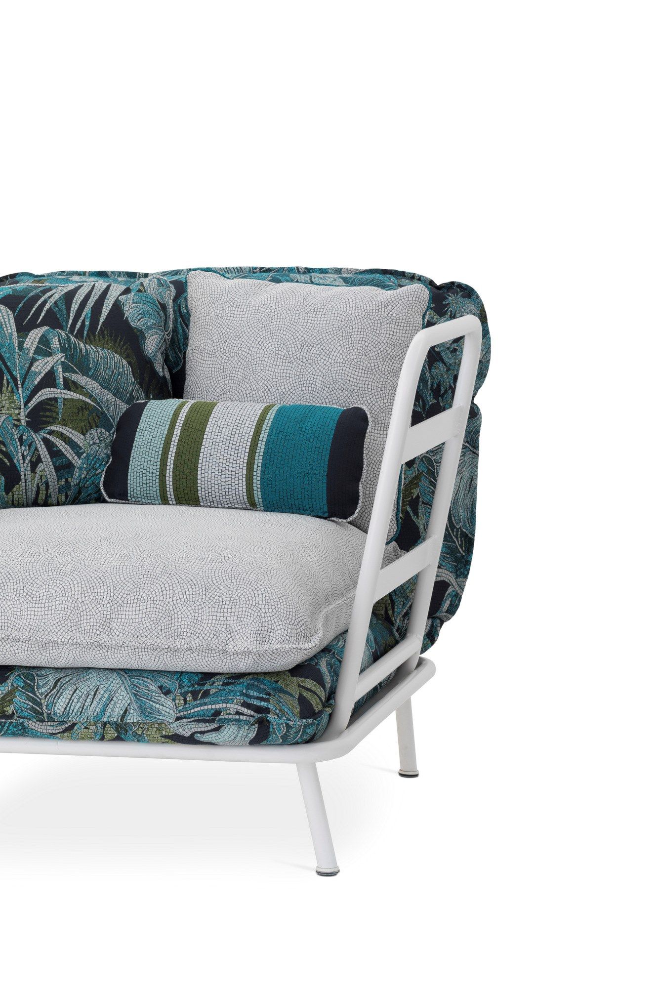 Съемное тканевое садовое кресло с подлокотниками Sicis Lipari ARCH-00116371 - Вид №4