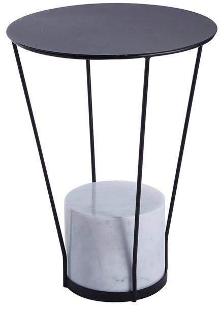 RADAR INTERIOR Круглый журнальный столик из металла Lest sun-id-1376459 - Вид №1