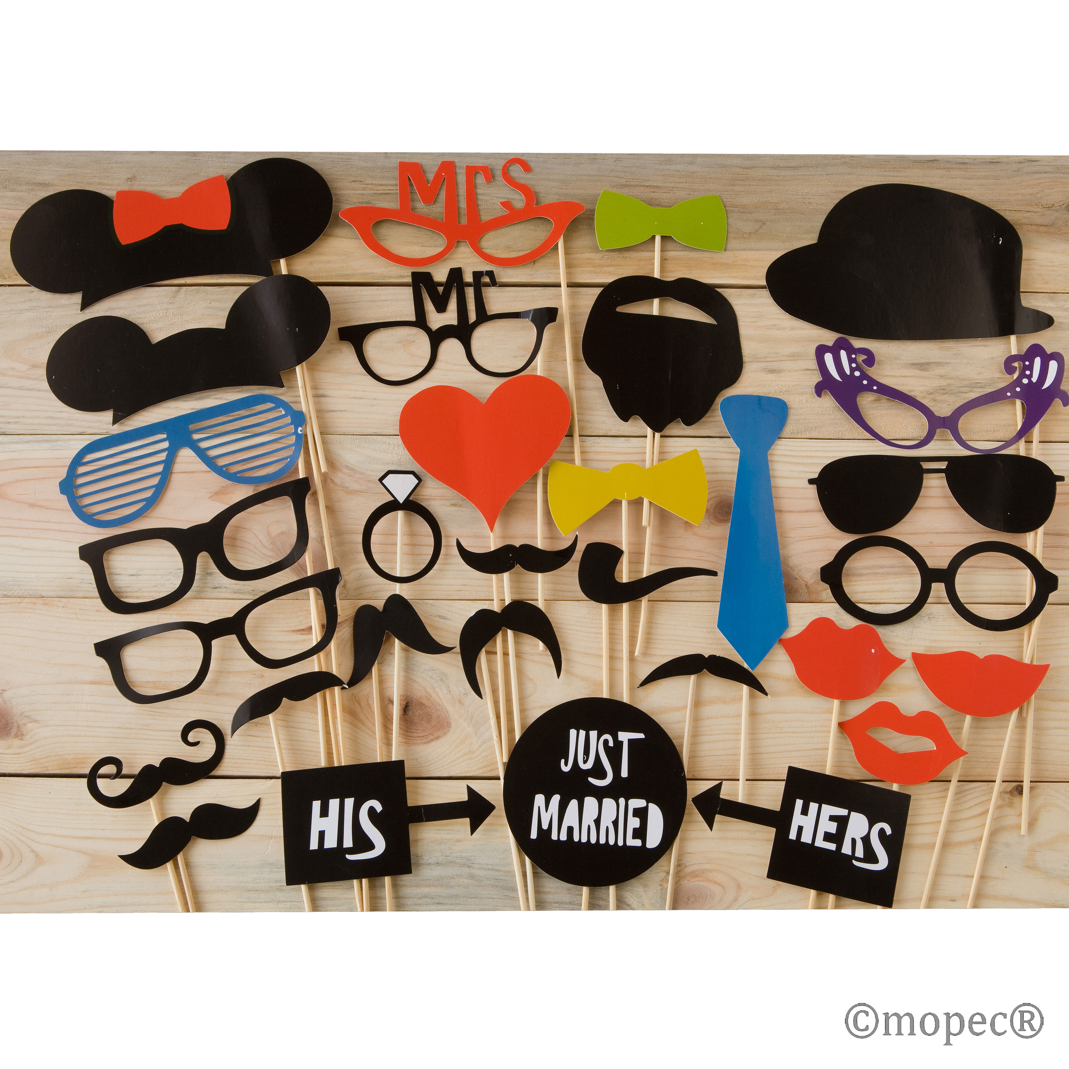 X1031 Аксессуары для фотографий 'Fantasy' Dekoraniaevents Bodas 