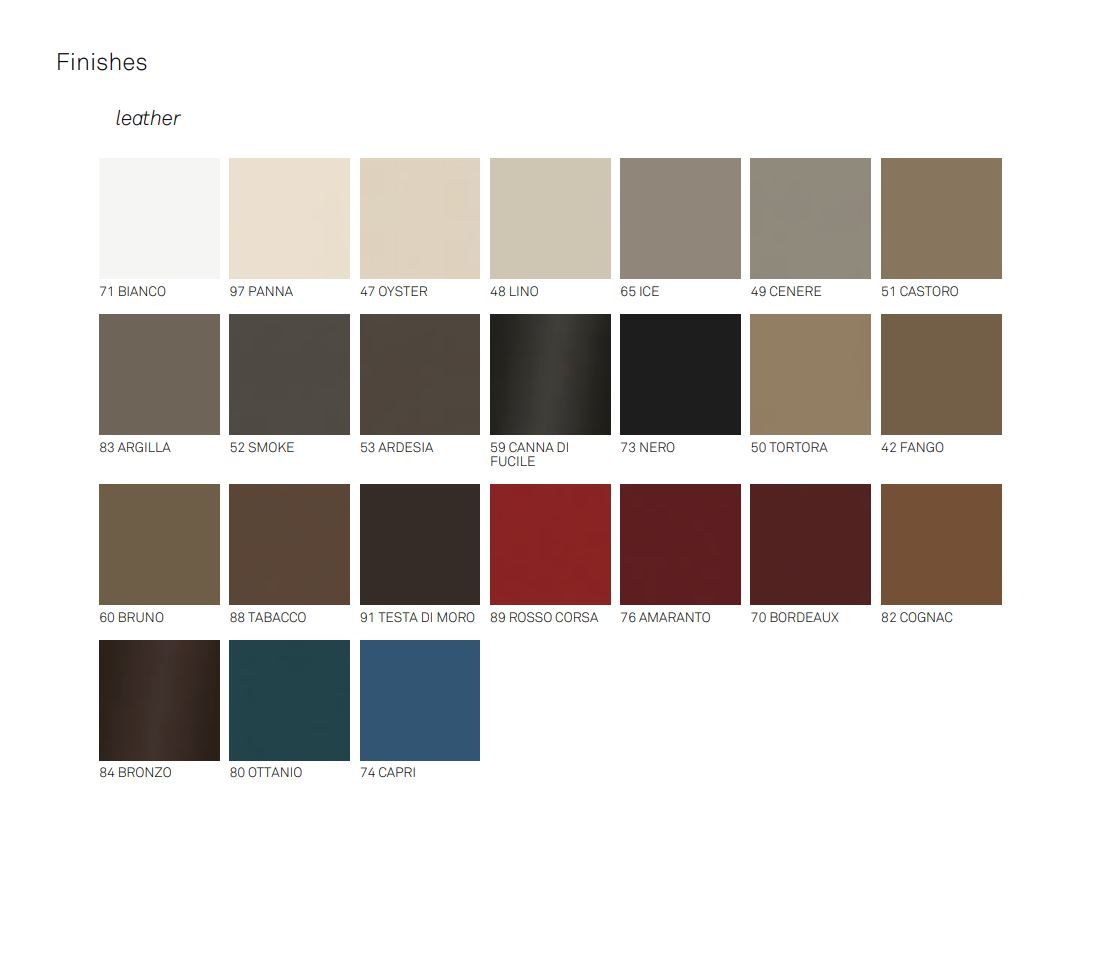 Кожаный стул Cattelan italia LARA ARCH-00073693 - Вид №10