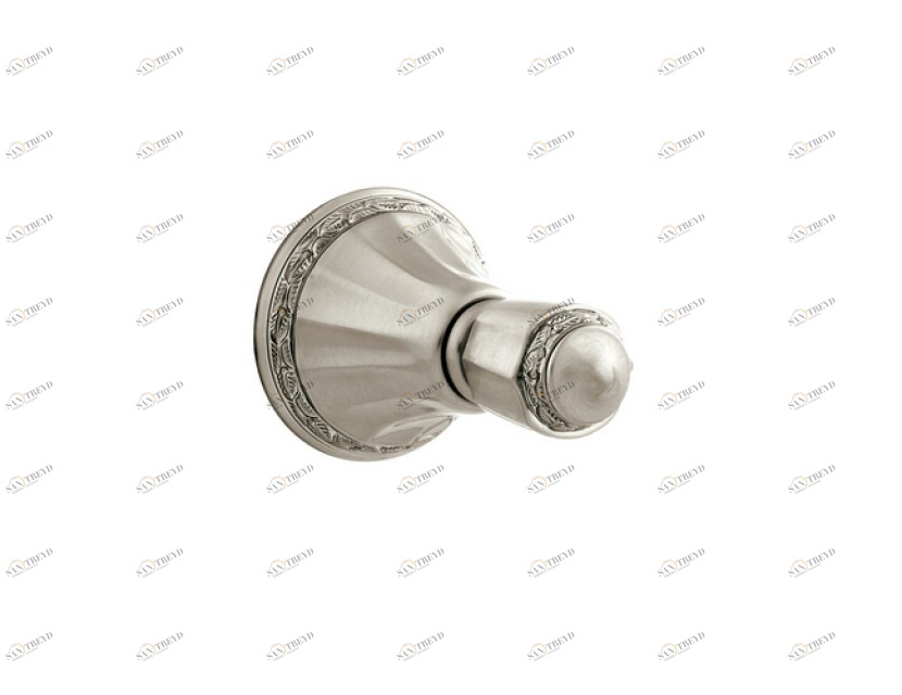 058075.000.62 Крючок для халата Сатин никель Mestre Adriatica