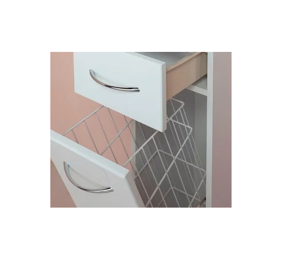 Пенал Onika МОДЕРН с 1 ящиком 40.17 (с корзиной) правый МОДЕРН ОНИКА 231916 - Вид №1