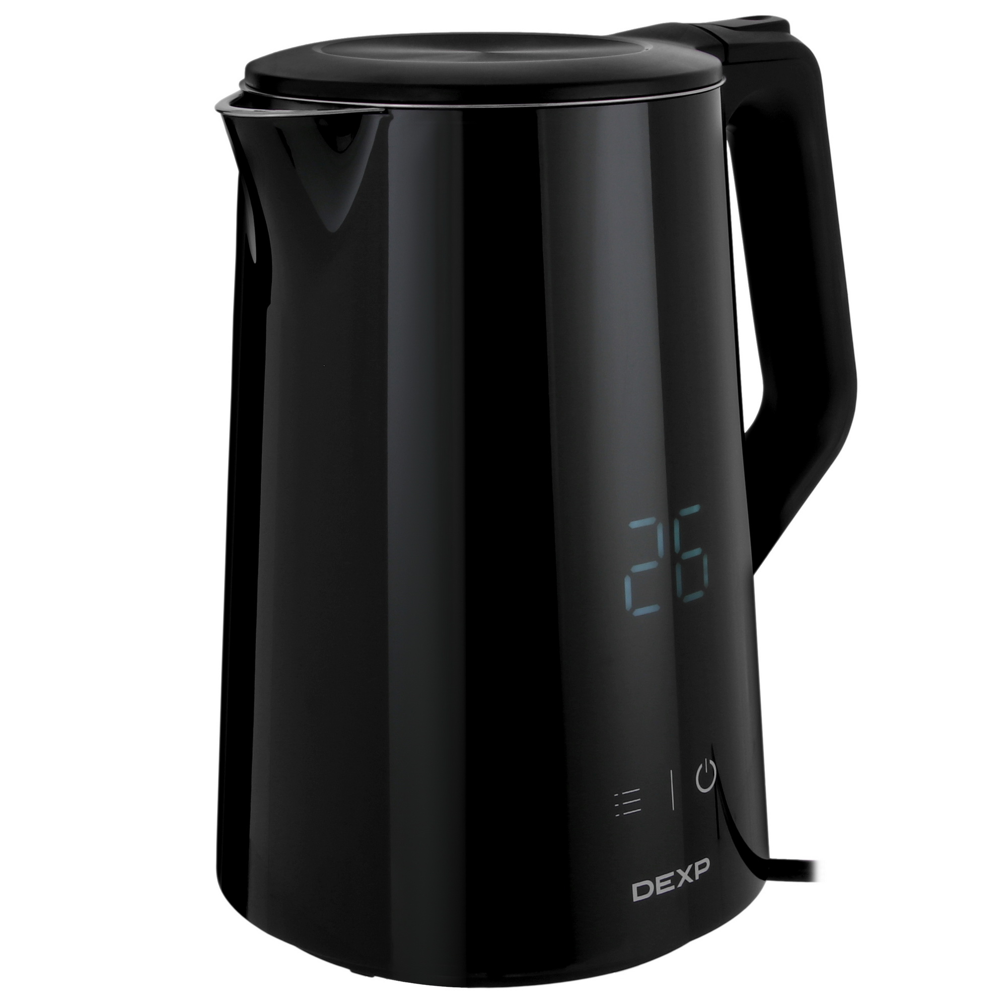9056382 Электрочайник DEXP EK-18TSB черный STDN-0018792 - Вид №2