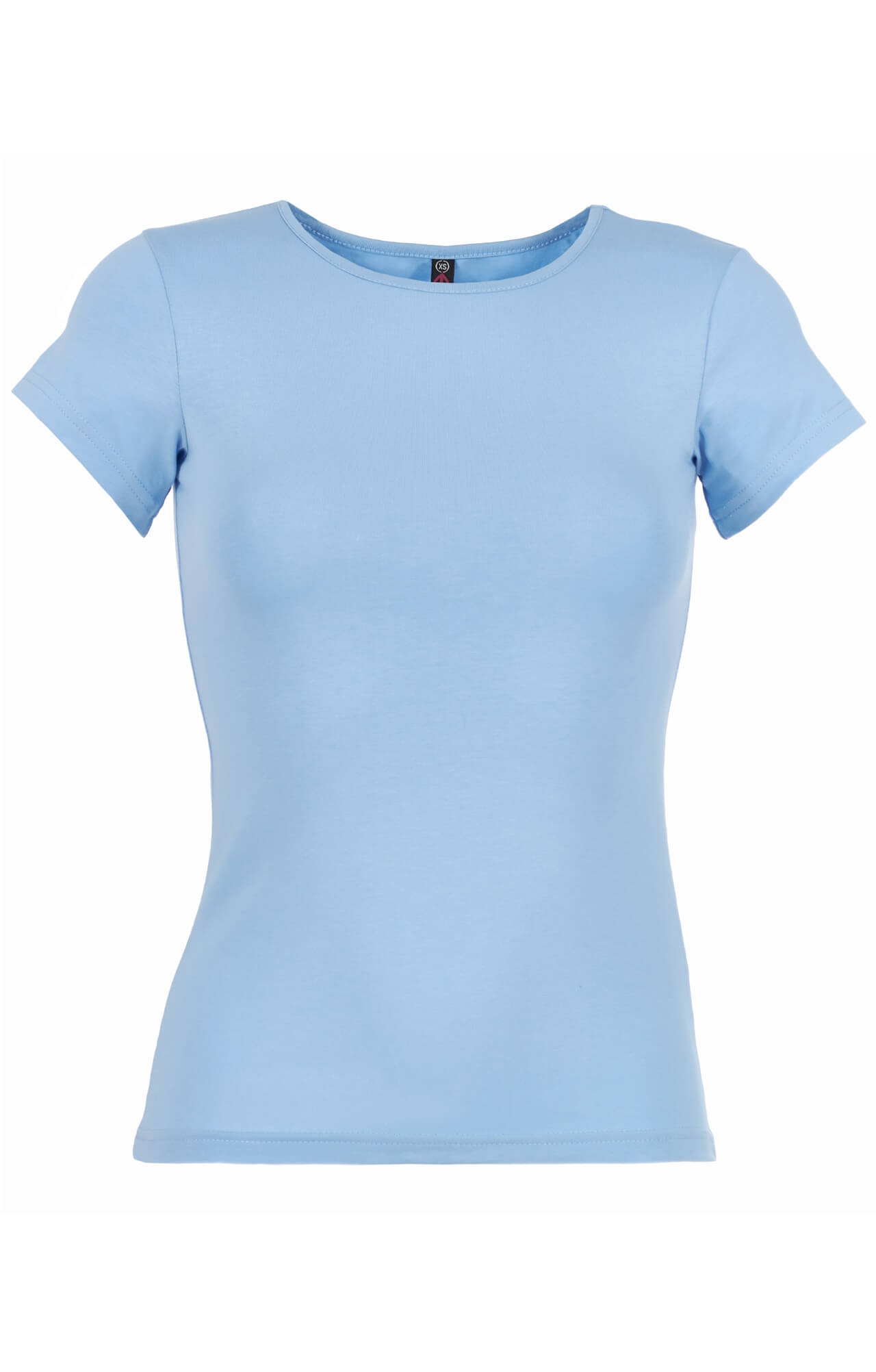62152 Футболка женская голубая LUXE  Одежда для официантов  размер S  - Вид №1