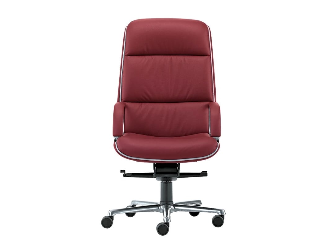 Офисное кресло с откидывающейся спинкой с подлокотниками VAGHI Kiruna Executive ARCH-00105374