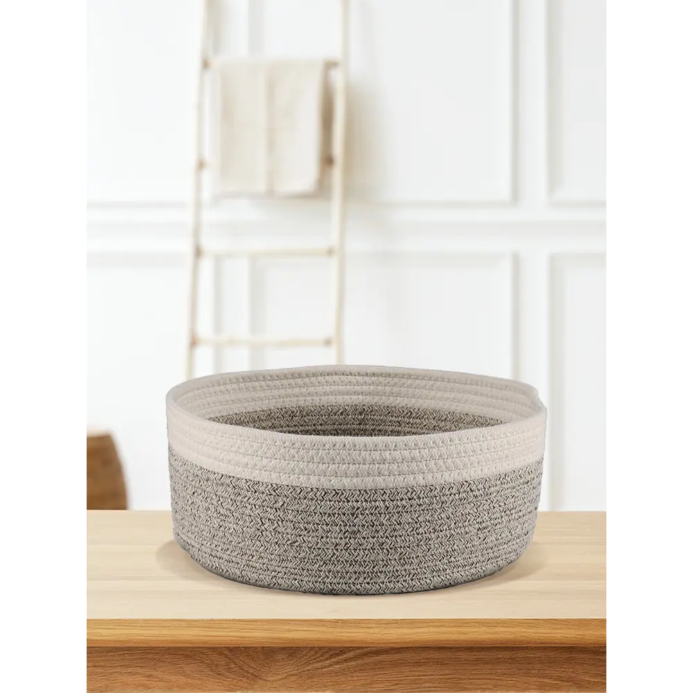 Корзина для хранения Zenfort Алматы 26л текстиль светло-коричневый Форест STLM-2210179 - Вид №2