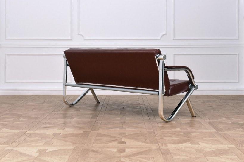 Arrediorg.it® Стеганый диван из экокожи Stilio sun-id-1376338 - Вид №2