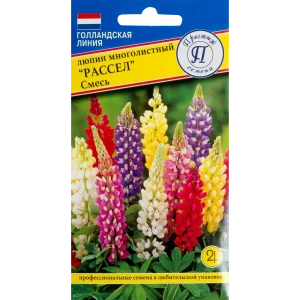 Люпин многолистный «Рассел» смесь окрасок 82107741 STLM-2107886