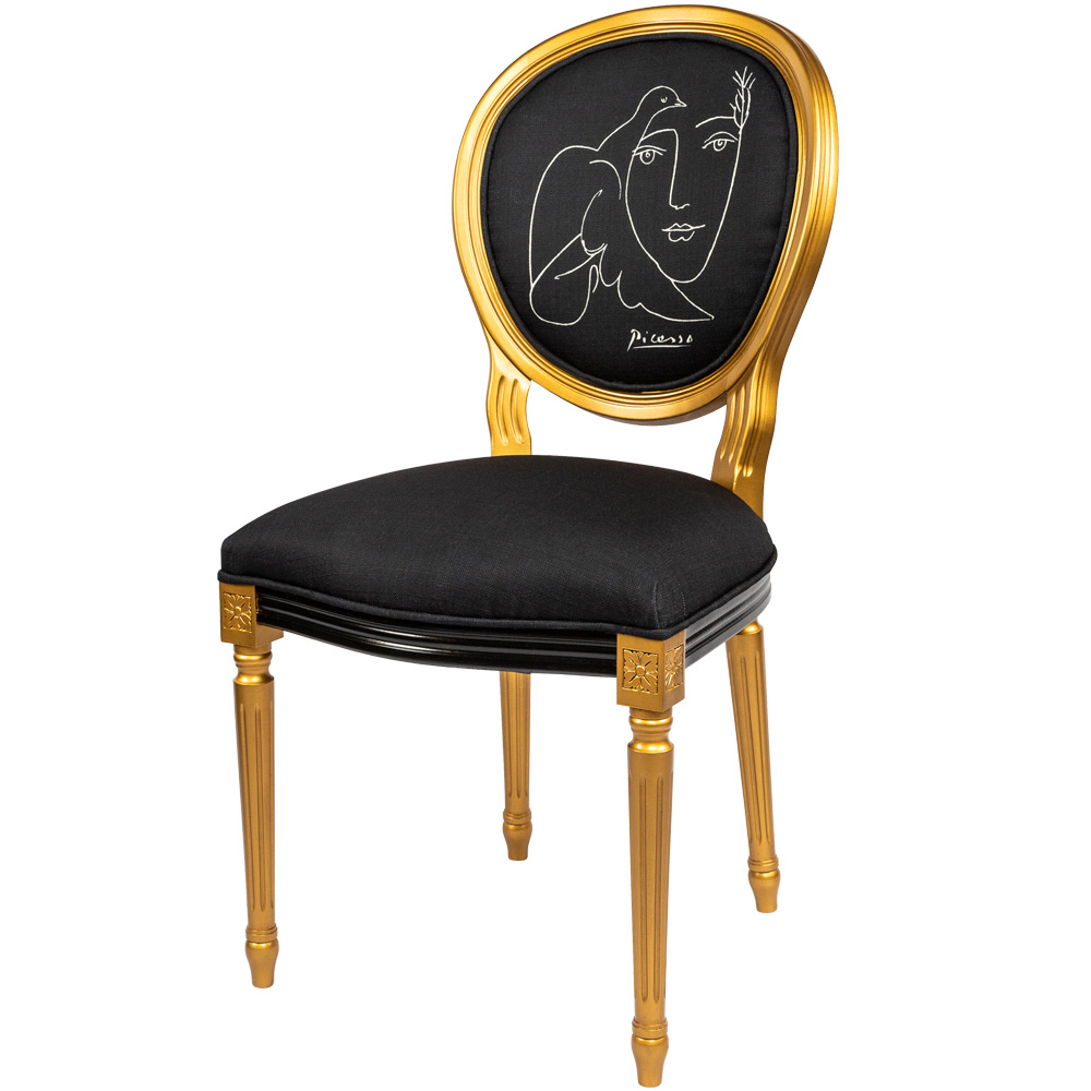 4314302 Стул «Лицо Мира» Object Desire  - Вид №1