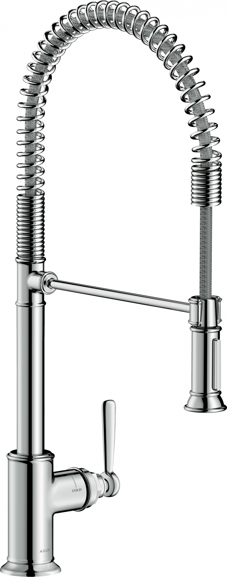 16585000 Кухонный смеситель однорычажный 210 ​​Semi-Pro Eco AXOR MONTREUX