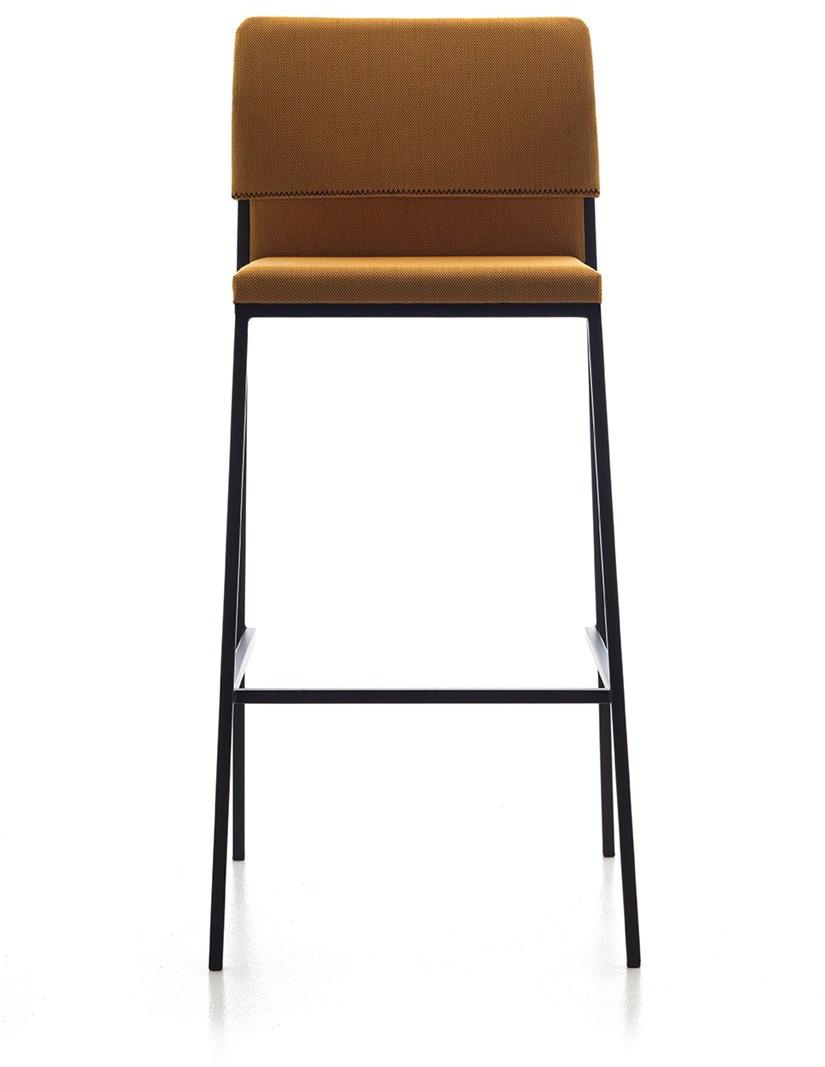 arrmet Высокий табурет из ткани с подставкой для ног Hat sun-id-1486068 - Вид №1