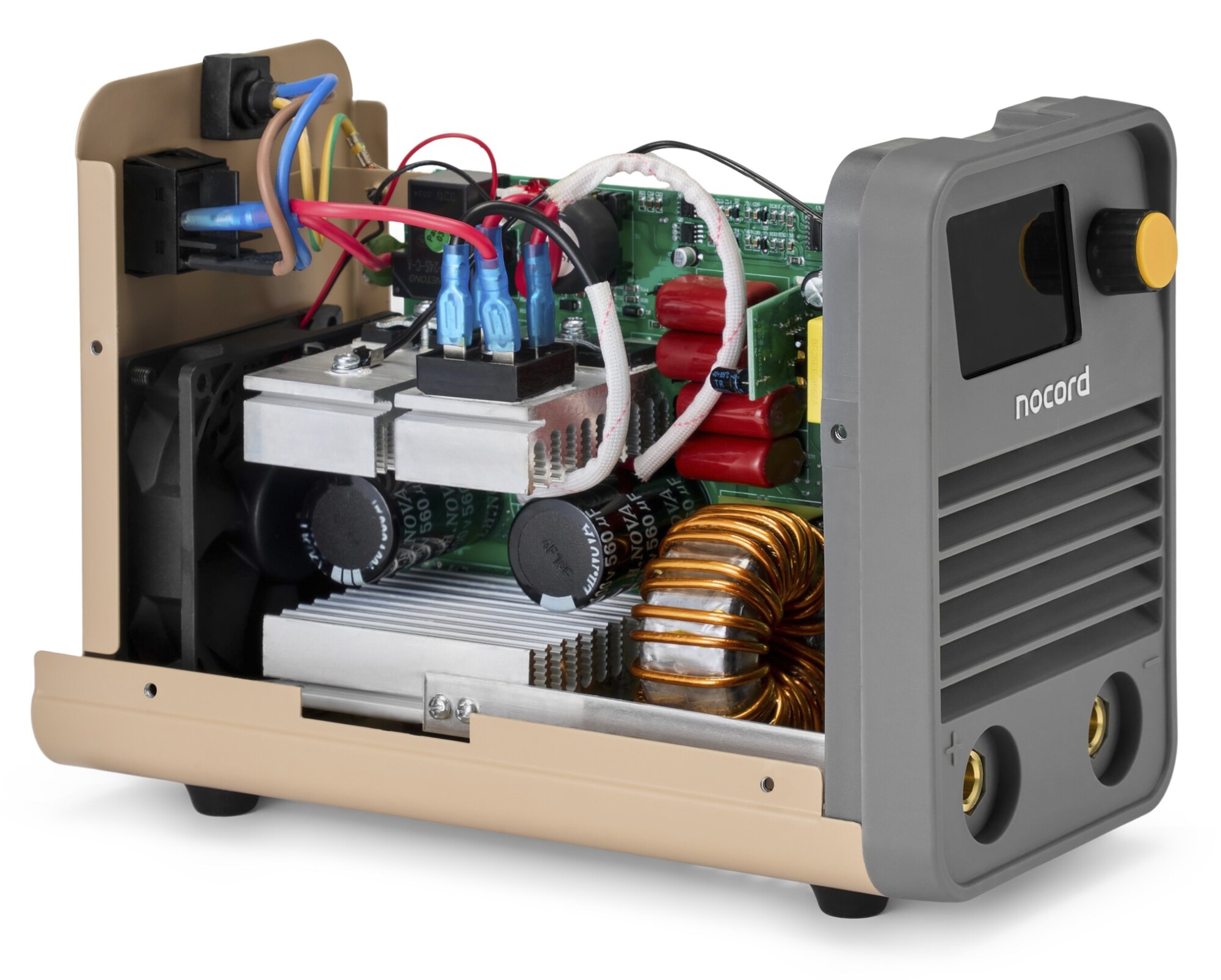 Сварочный аппарат Nocord NWM-200.I 5629406 STDN-0068512 - Вид №3
