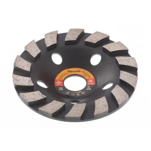 Чашка алмазная турбо Sparta 729885 125x22.2 мм