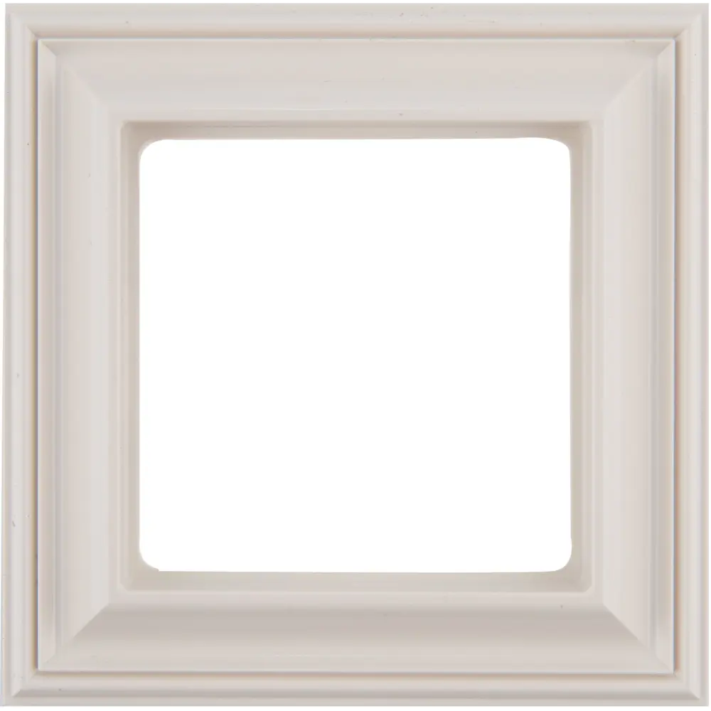 Рамка для розеток и выключателей EcoProfi Design 1 пост цвет бежевый 17901489 STLM-2209935 Santreyd Jung EcoProfi