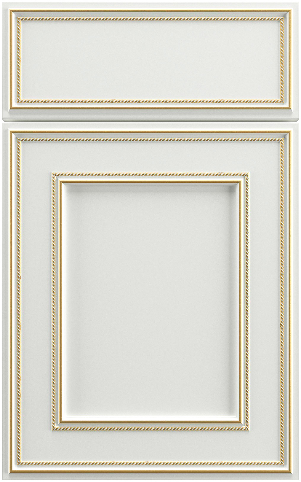 Фасады для кухни Патина Фрезеровка «Брэдфорд» 101 Белый SIST3458-7775 SIDAK