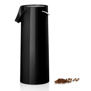 Термос с механической помпой 1,8 л черный EVA SOLO ДИЗАЙНЕРСКИЕ 00-3863339 Черный