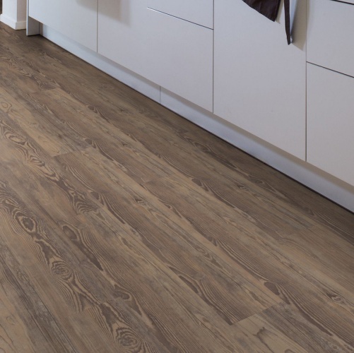 Пробка Wicanders Authentica Antique Smoked Pine (Гладкая) 1220х185 мм E1XB001 - Вид №14