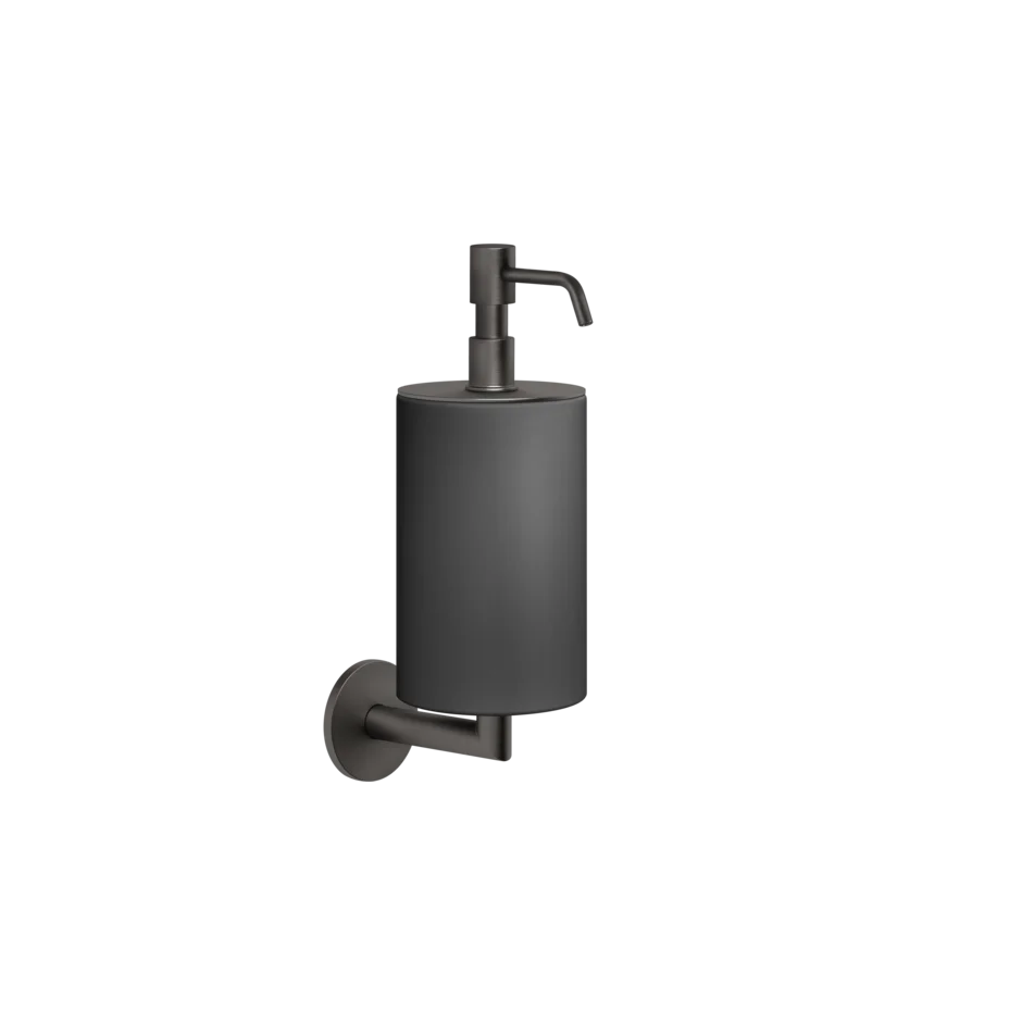 Держатель дозатора мыла 63614 707 Gessi Ventaglio ЧЕРНЫЙ МЕТАЛЛ BR. PVD 63614707