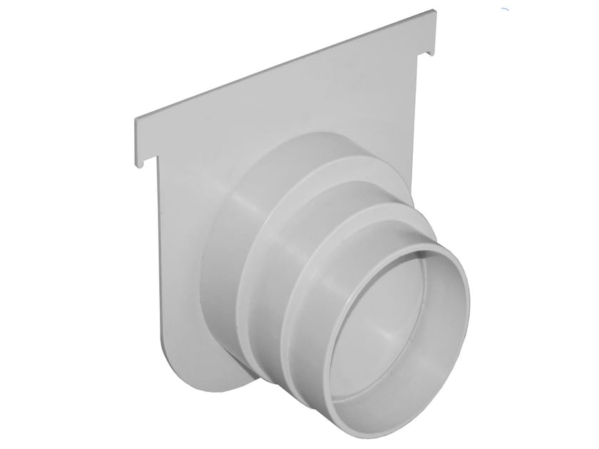 ПВХ заголовок для канала 200 высокий First Plast TCA200 ARCH-00045169