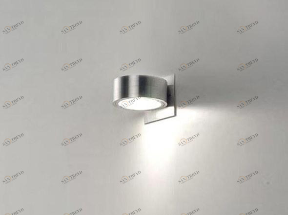 BEL-LIGHTING Полувстраиваемый настенный светильник из анодированного алюминия  911sa 